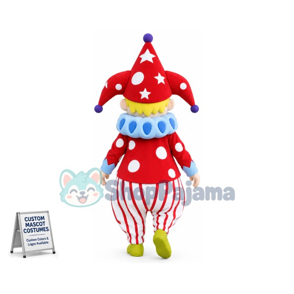 Top Quality Clown Mascot Costume Custom Mascot