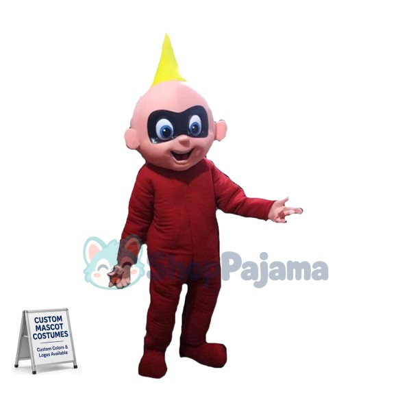 Baby Jack The Incredibles Mascot Costume