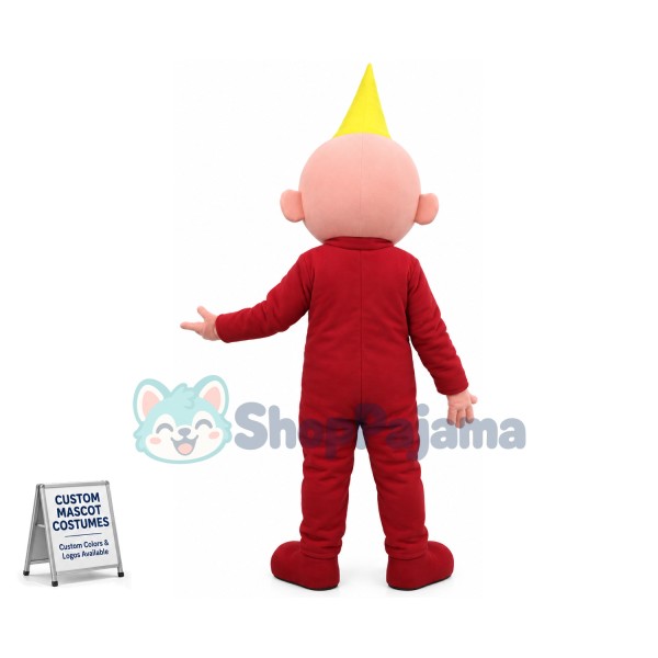 Baby Jack The Incredibles Mascot Costume