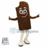 Giant Chocolate Ice Cream Mascot Costume