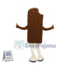 Giant Chocolate Ice Cream Mascot Costume
