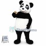 Super Cute Panda Mascot Costume Custom Mascot