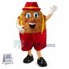 Happy Potato Mascot Costume