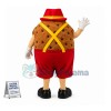 Happy Potato Mascot Costume