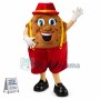 Happy Potato Mascot Costume