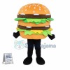 Giant Burger Mascot Costume