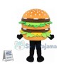 Giant Burger Mascot Costume