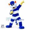 Cappie The Cat Mascot Costume