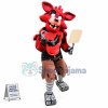 Five Nights At Freddy's Foxy Adult Mascot Costume