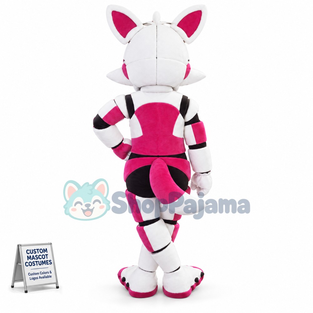 Funny Five Nights At Freddy's Foxy Mascot Costume
