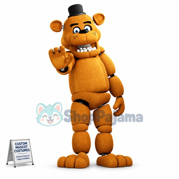 Five Nights At Freddy's Toy Easter Bonnie Mascot Costume