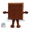 Happy Chocolate Mascot Costume
