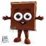 Happy Chocolate Mascot Costume