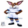 Blue Sport Monster Mascot Costume