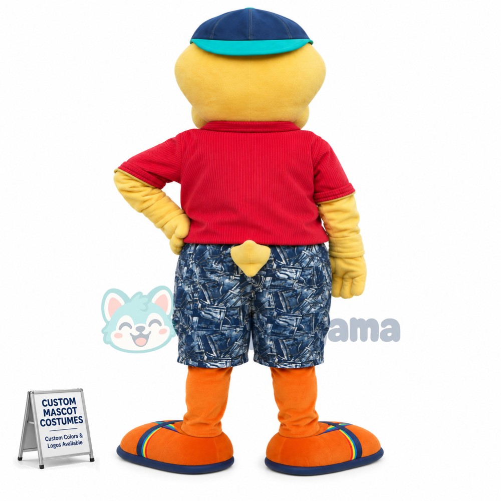 Tweety Mascot Costume