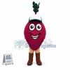 Happy Beet Mascot Costume