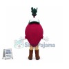 Happy Beet Mascot Costume