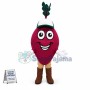 Happy Beet Mascot Costume