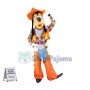 Cowboy Goofy Mascot Costume