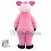 Lovely Pink Pig Mascot Costume