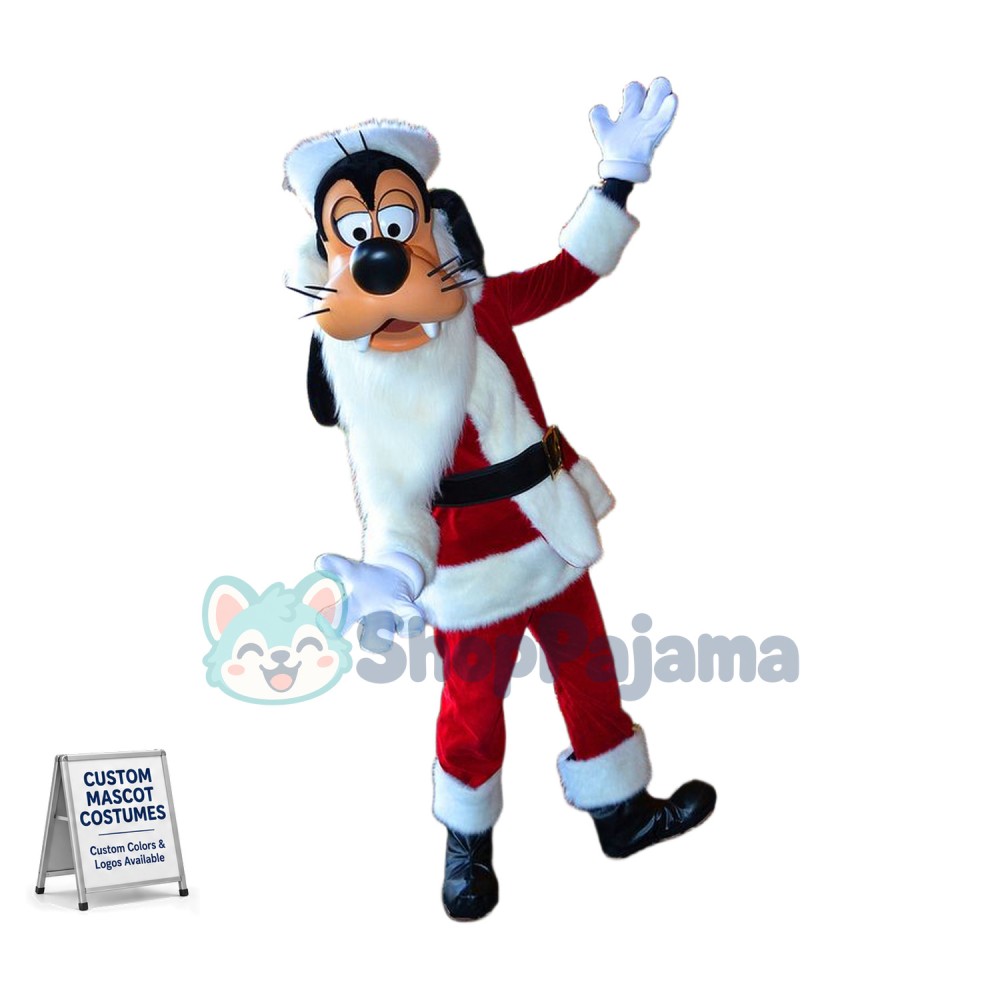 Christmas Goofy Mascot Costume