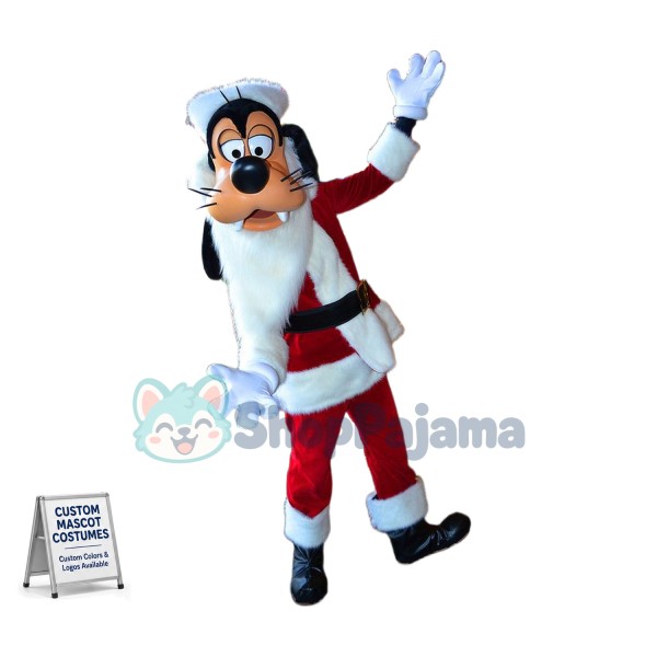 Christmas Goofy Mascot Costume