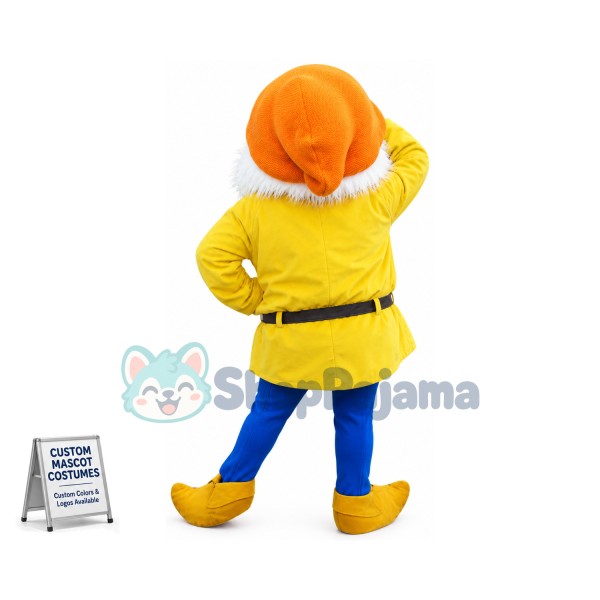 Doc Dwarf Mascot Costume