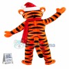 Christmas Winnie The Pooh Tiger Mascot Costume