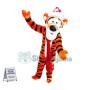 Christmas Winnie The Pooh Tiger Mascot Costume