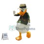 Explorer Donald Duck Mascot Costume