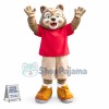 Wiley The Wolf Mascot Costume