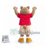 Wiley The Wolf Mascot Costume