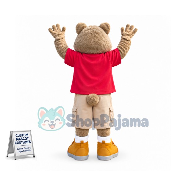 Wiley The Wolf Mascot Costume
