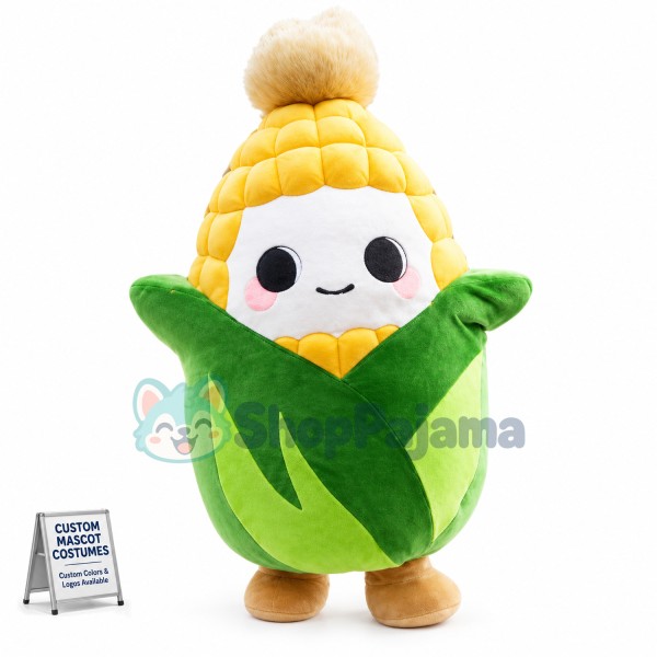 Sweet Corn Mascot Costume
