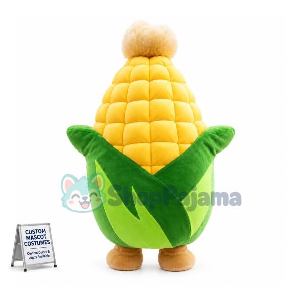 Sweet Corn Mascot Costume