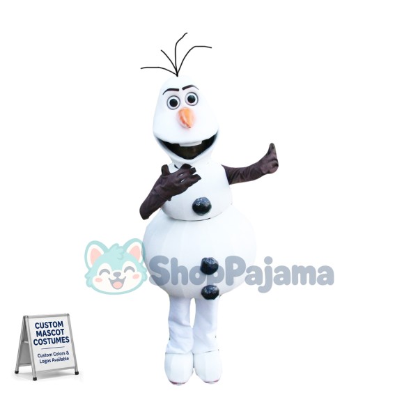 Frozen Olaf Mascot Costume