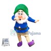 Sneezy Dwarf Mascot Costume
