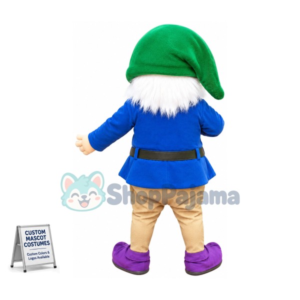 Sneezy Dwarf Mascot Costume