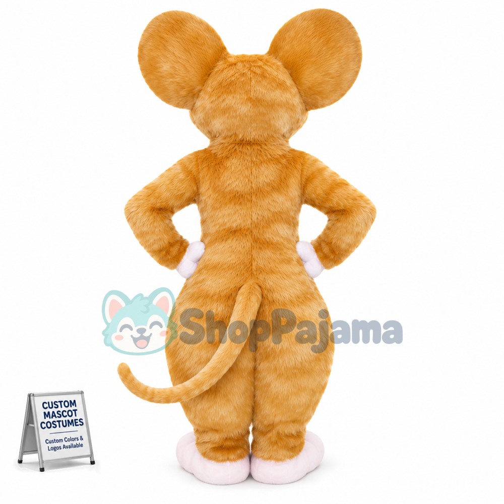 Beautiful Mouse Mascot Costume
