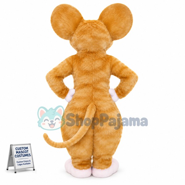Beautiful Mouse Mascot Costume