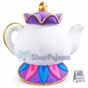Mrs. Potts Teapot Beauty and The Beast Mascot Costume