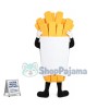 Superb French Fries Mascot Costume