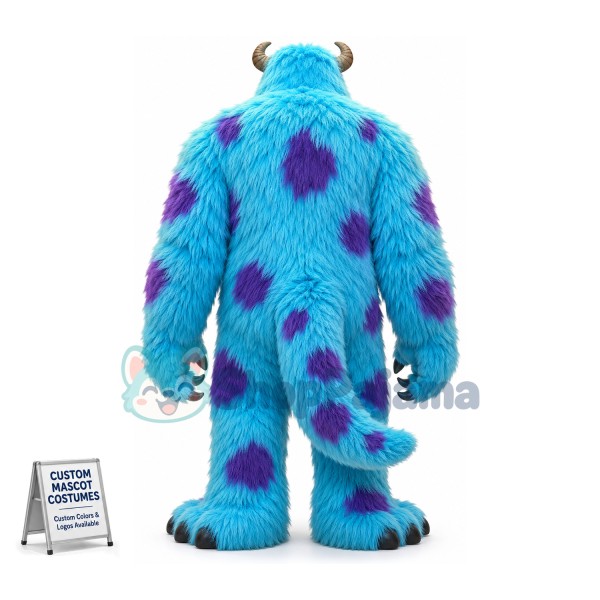 Monsters University Sully Mascot Costume