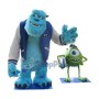 Mike Wazowski & Monster Sully James P Sullivan Mascot Costume