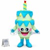 Superb Birthday Cake Mascot Costume
