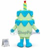 Superb Birthday Cake Mascot Costume