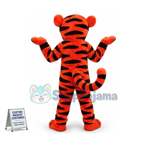 Superb Winnie The Pooh Tiger Mascot Costume
