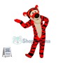 Superb Winnie the Pooh  Tigger Mascot Costume