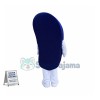 Blue Slipper Mascot Costume