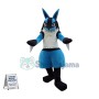 Pokemon Pok Lucario Mascot Cartoon Costume